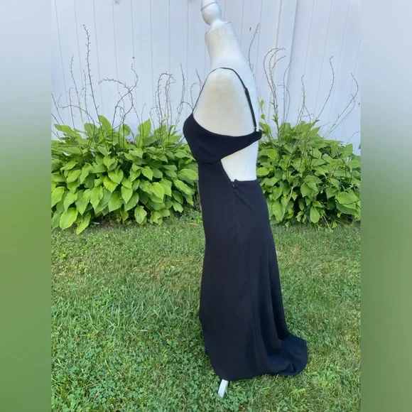 EUC ARITZIA black wilfred dress no tags size 4 - Picture 6 of 10